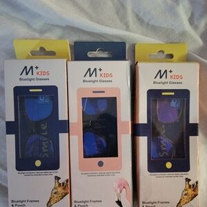 M+ Kids Blue Light Glasses